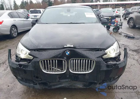 2012 BMW 550I Gran Turismo z USA, uszkodzony, nr VIN WBASN4C52CC210060